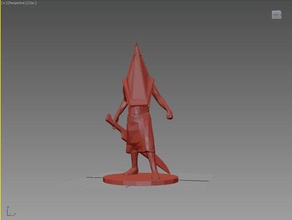 pyramid head de silent hill modelos 3d print model - Mito3D