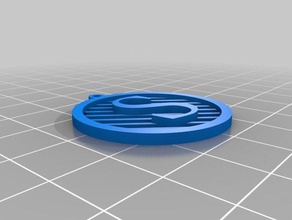 earrings letter customized 3d print model - Mito3D