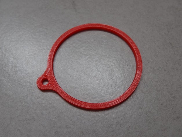 bague de s&eacutecurit&eacute verser pinpointer garrett et minelab sport à l'extérieur anneau détecteur le métal propointer scurit 3D print model - Mito3D