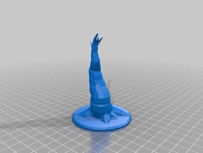 meine angepasste Miniatur Toten Baum Zufall hing über Spiele 3d print model - Mito3D