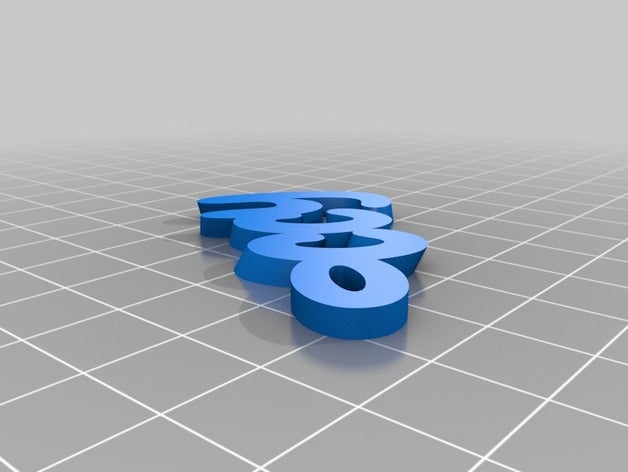 jeneratör keyfob Anahtarlık özelleştirilmiş fullyiamburnys benim 3D print model - Mito3D