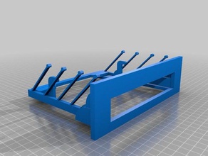 conmutador de red carrage equipo 3d print model - Mito3D
