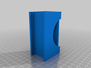 base di ricambio male scienziato pazzo deluxe led menorah parti 3d print model - Mito3D