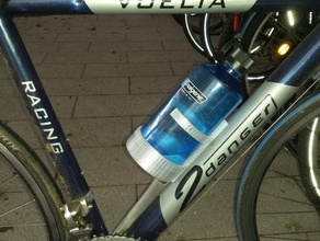 bicycle bottle holder nalgene sport outdoors 3d print model - Mito3D
