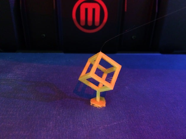 cube-stick math Kunst 3D print model - Mito3D