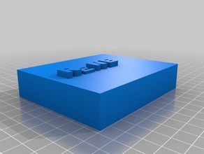 rene 3d l'impression 3d print model - Mito3D