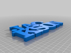 jackson Skulpturen angepasst 3d print model - Mito3D