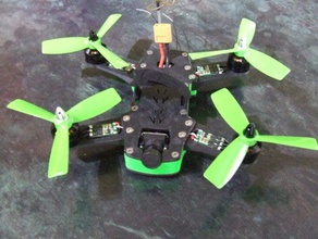 jinx 180 v2 rc araç gerçek quadcopter 3d print model - Mito3D