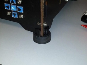 feet ctc flashforge similar 3d printer parts case foot 3d print model - Mito3D