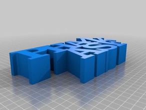 phan asf heykeller özelleştirilmiş 3d print model - Mito3D