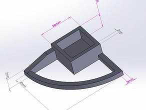 pieza calibraci&oacuten 3d impressão testes 3d print model - Mito3D