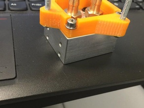 rostock seemecnc effector adaptor kraken 3d printer parts 3d print model - Mito3D