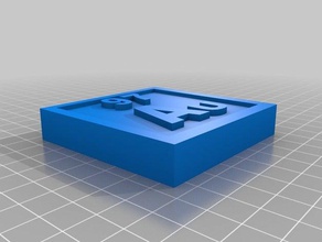 altın element 3d baskı 3d print model - Mito3D