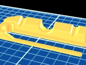 ff creator pro filament guide tube jig 3d printer accessories 3d print model - Mito3D