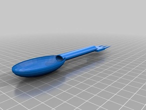 Essen utensil multi-tool 3d drucken 3d print model - Mito3D