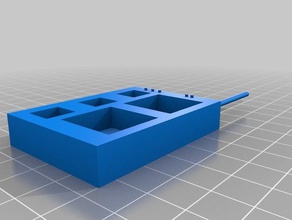 space plate 3d printing 3d print model - Mito3D