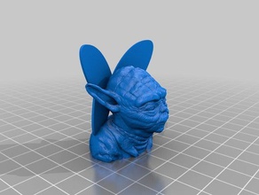 yoda sinek 3d baskı 3d print model - Mito3D