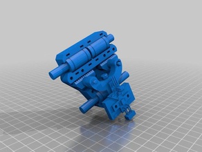 auto-Bett Ebene pibot regolabile 3d Drucker Teile 3d print model - Mito3D