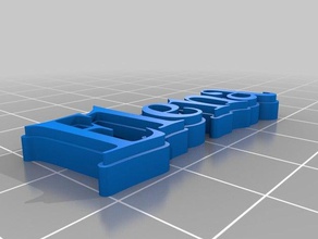 elena keychains customized 3d print model - Mito3D