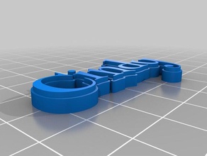cindy llaveros personalizado 3d print model - Mito3D