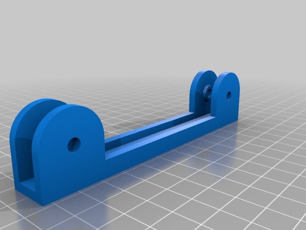 my customized filament spool roller 3d printer accessories 3D print model - Mito3D