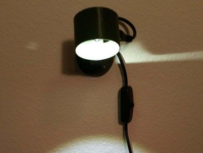 tinkerlight utility light household lamp led 3d print model - Mito3D