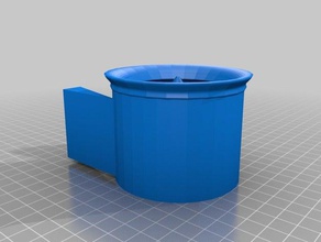 ventilador de la cubierta 3d impresión 3d print model - Mito3D
