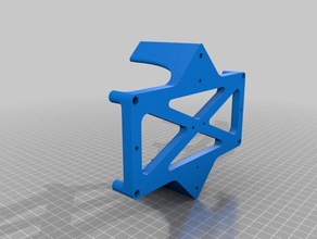 azteeg x3 pro mount fan 92mm 3d printer parts 3d print model - Mito3D