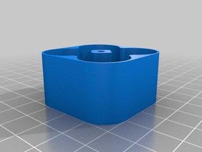 18650 top Container angepasst 3d print model - Mito3D