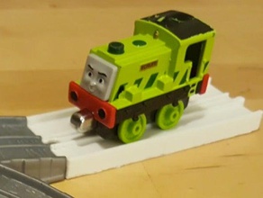 thomas tomar jogar pista em linha reta brinquedos jogos trem trackmaster 3d print model - Mito3D