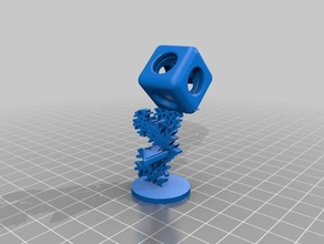 pixel Geist - Spielzeug Spiel Zubehör computer der Miniatur onyx path opp rpg Werwolf Werwolf, forsaken 3d print model - Mito3D