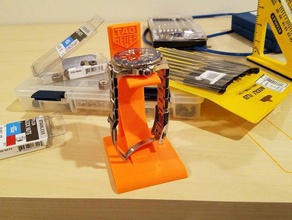 watch holder tag heuer organization 3d print model - Mito3D