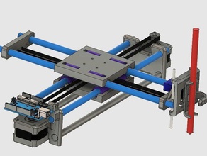 drawing machine 10mm rods 3d printers 3d print model - Mito3D