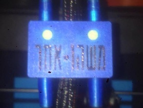 filamento del tubo titular+cleanoil cuadro de 3d la impresora accesorios 3d print model - Mito3D