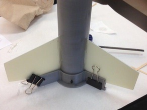 pubblico missili callisto fin impostazione giga mano strumenti personalizzato 3d print model - Mito3D