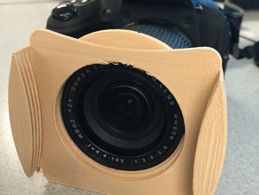 58 mm adaptör ring filtre tutucu kamera 3d print model - Mito3D