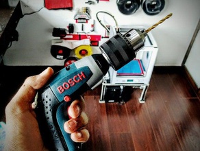 bosch ixo ııı elektrikli tornavida 13 mm matkap chuck adaptörü el araçlar 3d print model - Mito3D