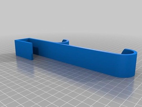 2 özelleştirilmiş kapı kanca askı benim organizasyon 3d print model - Mito3D