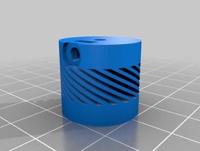 fabrikator mini giunto flessibile machine tools customized 3d print model - Mito3D