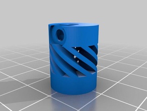 fabrikator mini giunto flessibile 2 machine tools customized 3d print model - Mito3D