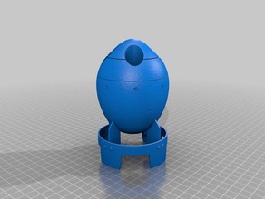 mini nuke marker kalem sahibi modelleri fallout 3d print model - Mito3D