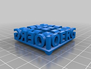 joerg esculturas personalizado 3d print model - Mito3D