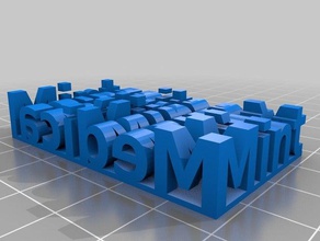 mintmedical sculptures personnalisé 3d print model - Mito3D