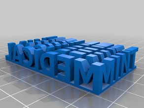 mintmedical2 sculptures personnalisé 3d print model - Mito3D