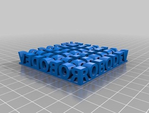 robodevrobodev esculturas personalizado 3d print model - Mito3D