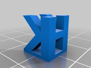 hk esculturas personalizado 3d print model - Mito3D