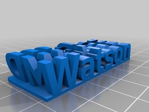 watsonmd sculptures customized 3d print model - Mito3D