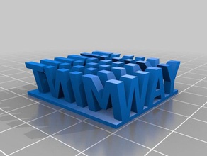 mintway esculturas personalizado 3d print model - Mito3D