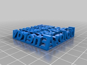 axolotlenergy esculturas personalizado 3d print model - Mito3D