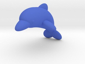 nt dolphin nt-Fische - Spielzeug Spiele Tier Tiere nikoss Meer 3d print model - Mito3D